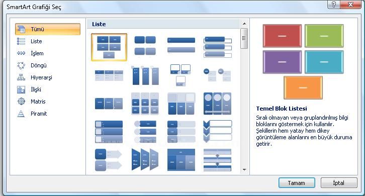 Office 2007 Smart Art