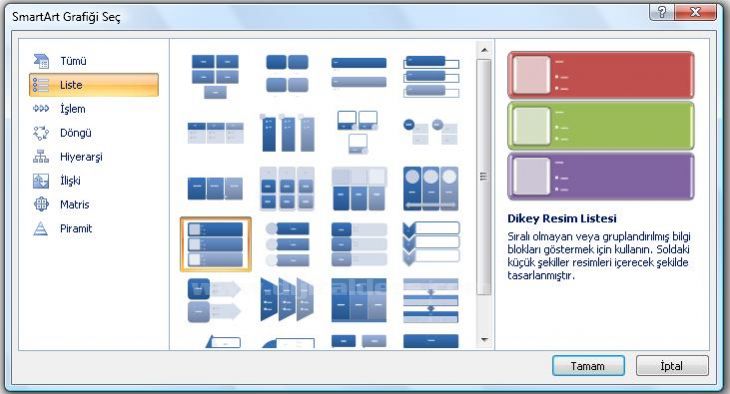 Office 2007 Smart Art