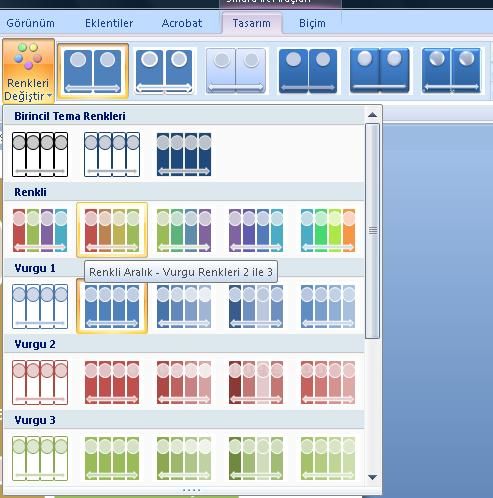 Office 2007 Smart Art