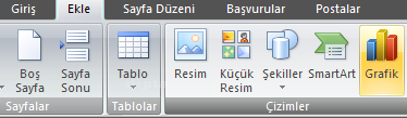 Office 2007 Grafik Eklemek