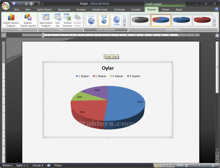Office 2007 Grafik Eklemek