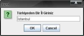 Java Applet ile JLabel ve ImageIcon kullanımı