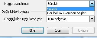 Office 2007 Dipnot Ve Sonnot Eklemek, Dipnot Ve Sonnot Penceresi