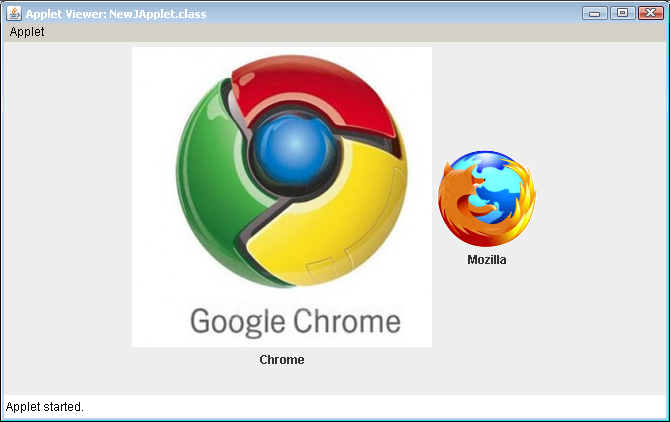 Java Applete Resim Eklemek Birden fazla resmi yüklemek