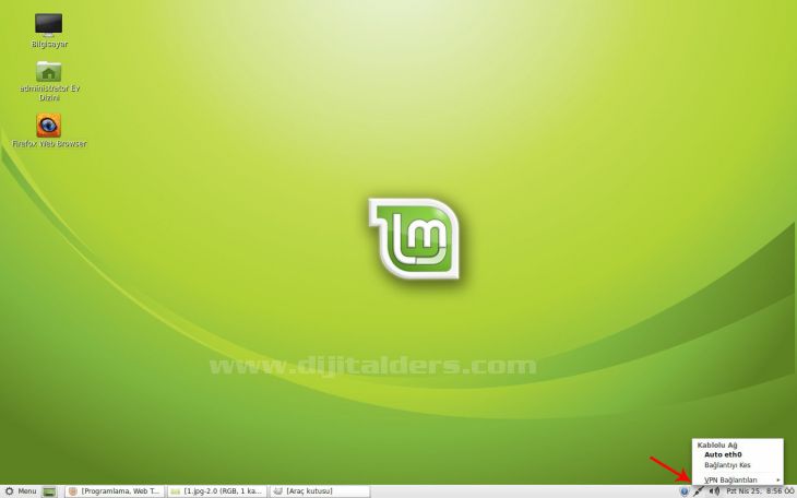 Linux Mint8217;de DNS Değişimi