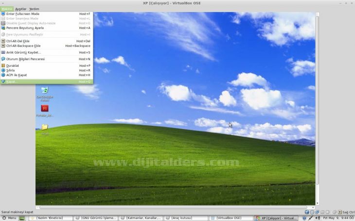 Konu: Virtualbox8216;da Makine Anlık Durumunu Kaydetmek.