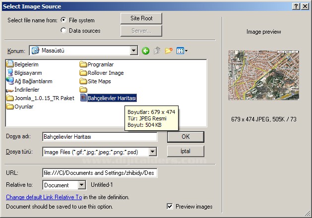 Map Özelliği