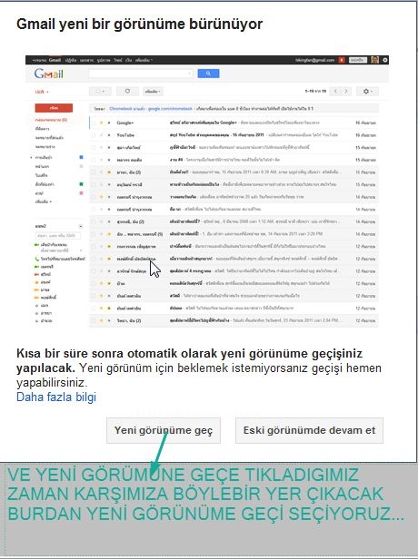 GMAİLİ DOCSA ÇEVİRECEGİZ