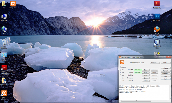 Xampp Kurulumu