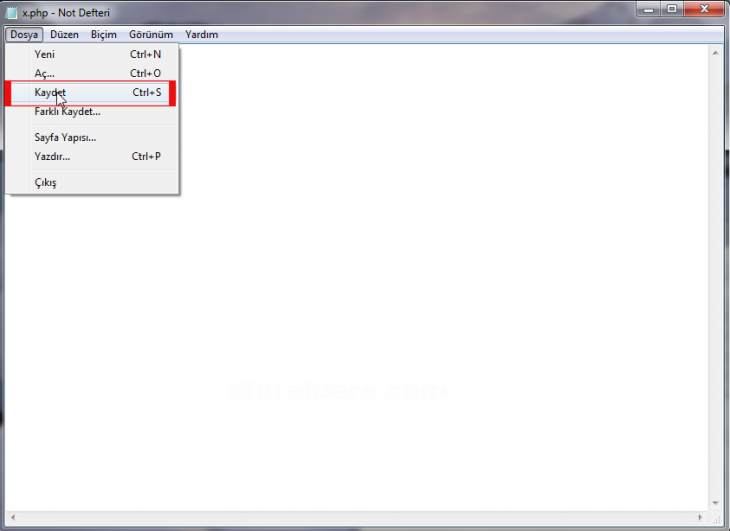 Xampp Kurulumu