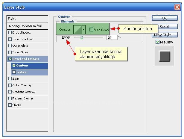 Blend optionstan, Innerden sonraki bölümler