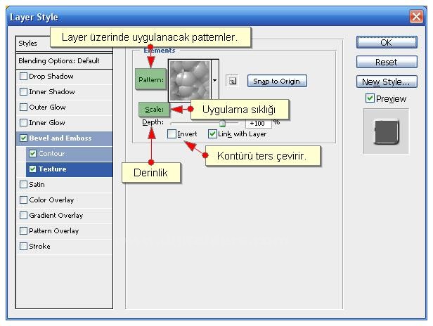 Blend optionstan, Innerden sonraki bölümler