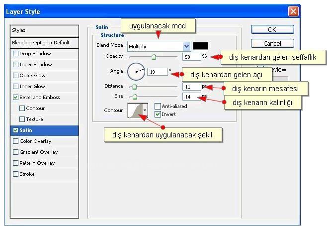 Blend Optionstan Innerden Sonraki Bölümler.