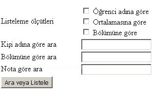 Mysql Klası Kullanılarak Yapılan Öğrenci Kayıt Uygulaması