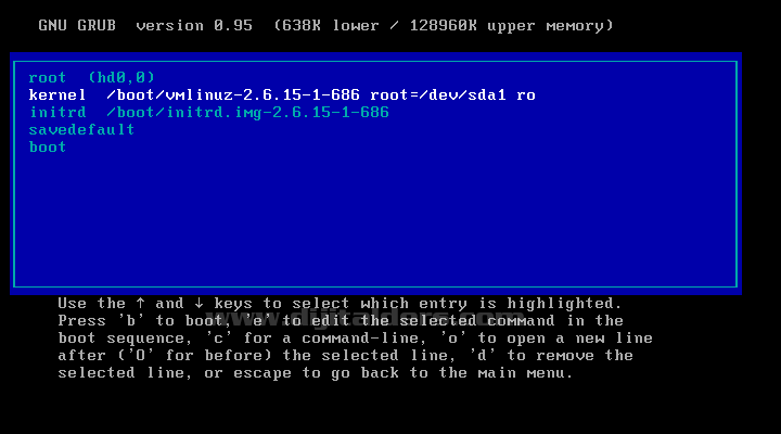 Grub (Boot Loader)