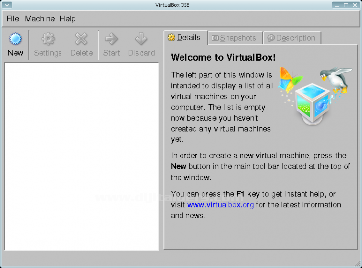 Sanal Makine Kurulumu (Virtual Machine)