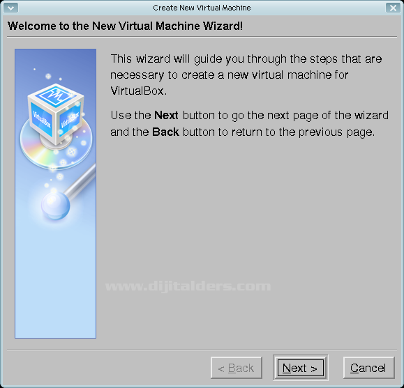 Sanal Makine Kurulumu (Virtual Machine)