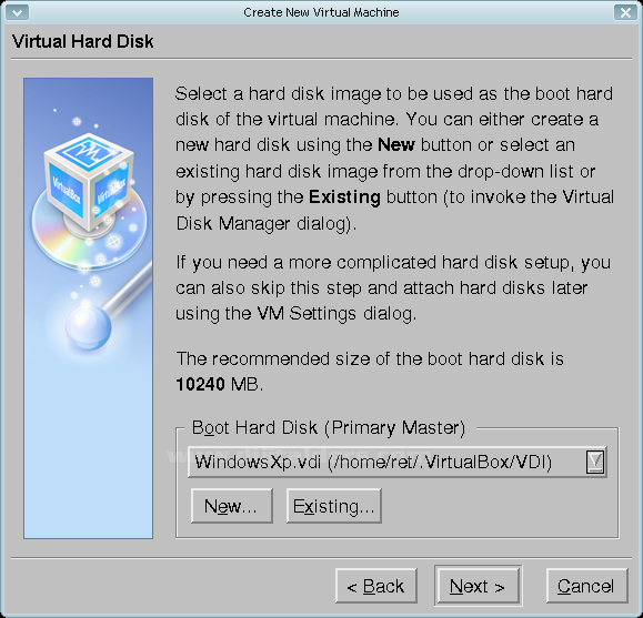 Sanal Makine Kurulumu (Virtual Machine)