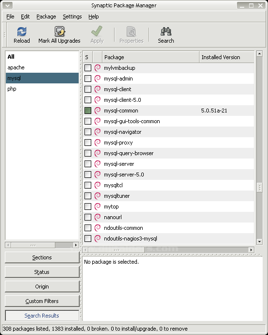 Apache PHP MYSQL Kurmak