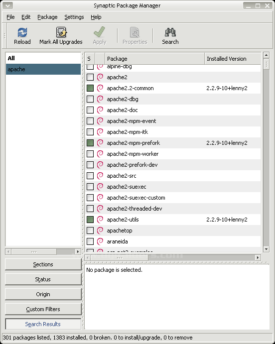 Apache PHP MYSQL Kurmak