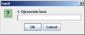 İsimleri ve Notları Girilen Öğrencilere Ait Ortalamayı Bulan Uygulama