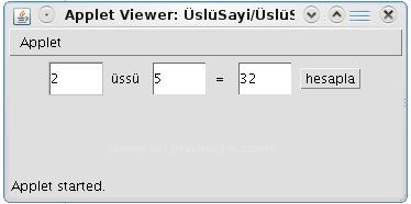 Üslü Sayılar