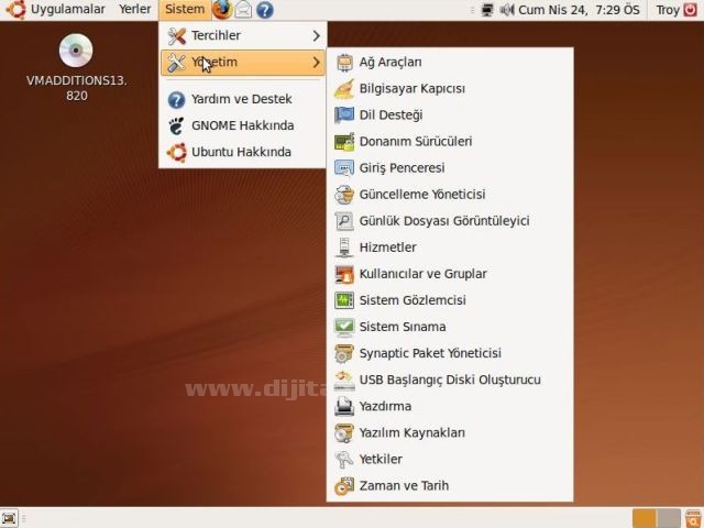 Ubuntu Kurulumu