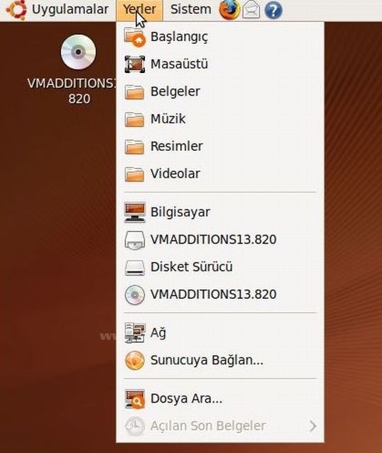 Ubuntu Kurulumu