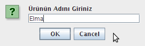 while döngüsü