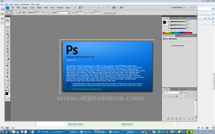 Linux Debian Üzerine Photohop CS4 Kurmak