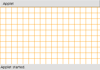 Java drawLine Uygulaması