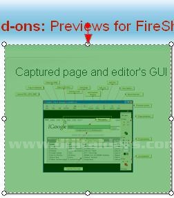 Firefox FireShot Eklentisi
