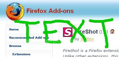 Firefox FireShot Eklentisi