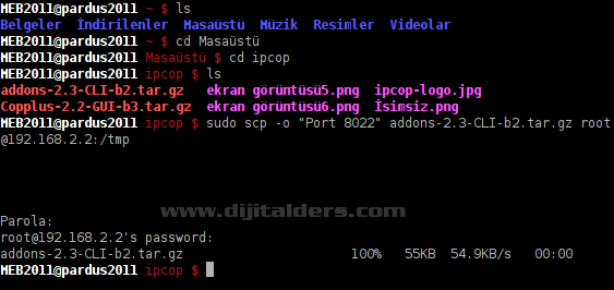 Icop Add On server Kurulumu