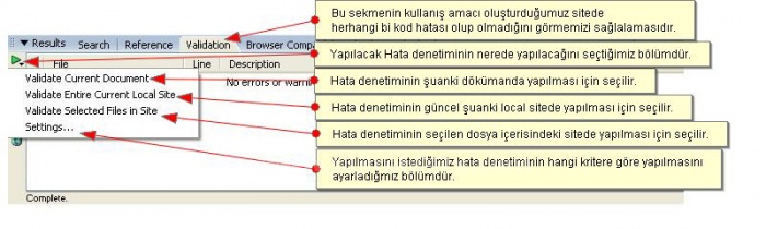 Results Paneli