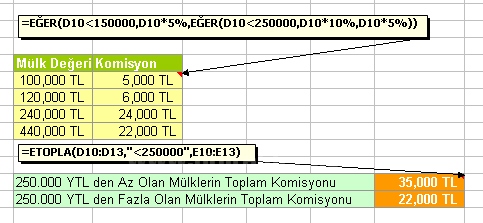 =ETOPLA() formülü