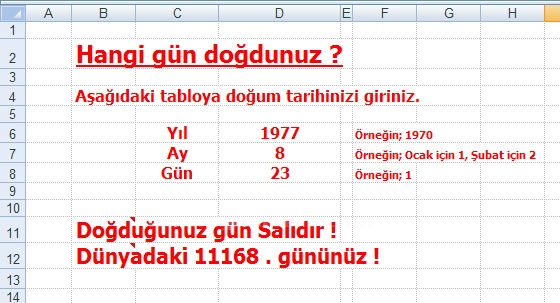 Tarih Uygulaması