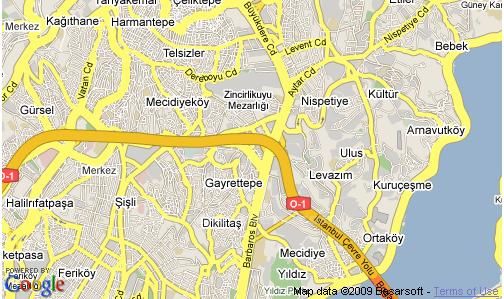 Google Map Kullanarak Harita Tasarlamak