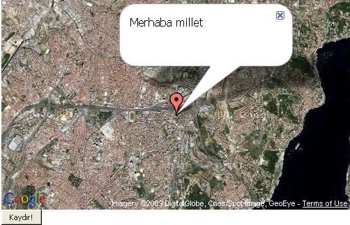 Google Map Kullanarak Harita Tasarlamak