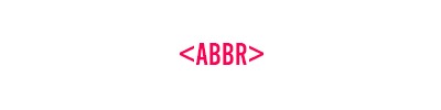 Abbr ve Acronym Tagı Nasıl Kullanılır? Metin içerisinde açıklama baloncukları yapmamızı sağlar