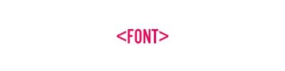 FONT Tag etiketi, kullanıldığı yerdeki metinlerin renk, boyut, yazı tipi gibi özelliklerini değiştirmek için kullanılır. Size, color ve face parametreleri ile kullanılabilir.