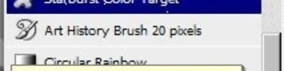 Navigator,path, Tool Preset