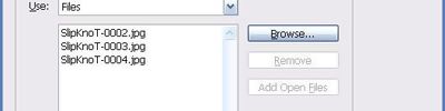 Script Load Files Into Stack