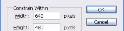 Conditional Mode Change, Fit Image