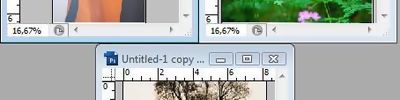Automate Menüsünden Crop And Straighten Photos