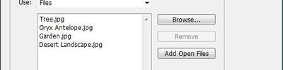 Script Load Files Into Stack