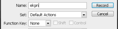 Automate Menüsü Create Droplet