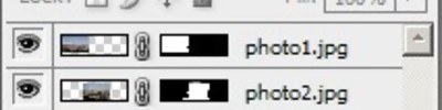 Automate Menüsü Photomerge