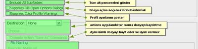 Automate Menüsünden Create Droplet