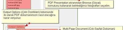 Automate Menüsünden Pdf Presentation